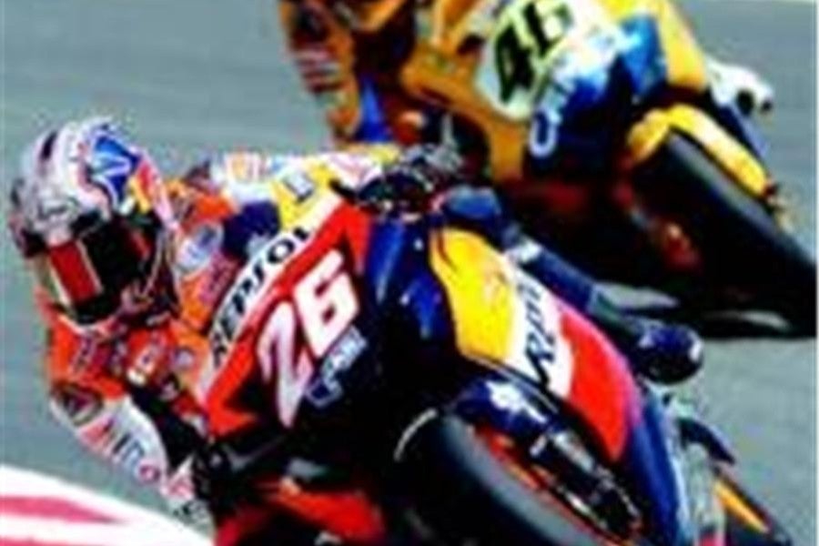 Rossi-Pedrosa, el duelo se prolonga y Gibernau y Elías ya están listos