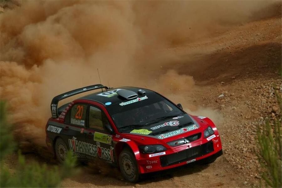 Mitsubishi podría volver al Mundial de Rallys en 2009