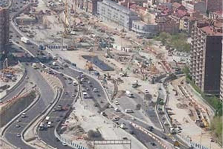 Según RACE y RACC la M-30 es 'la vía en obras más peligrosa del mundo'