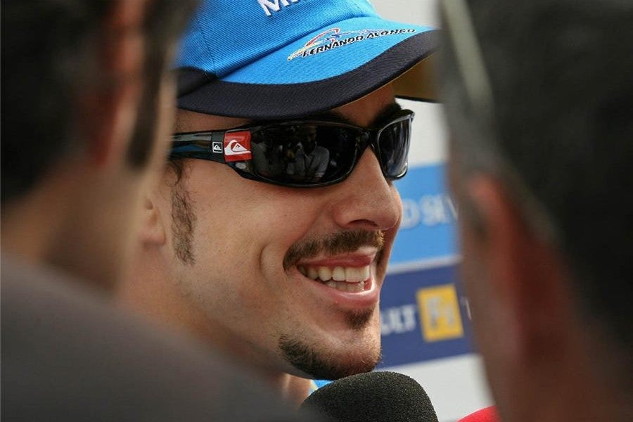 Alonso: Soy muy optimista para esta carrera