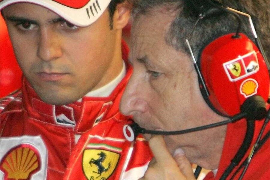El motor Ferrari de Felipe Massa se averió en la primera jornada de entrenamientos