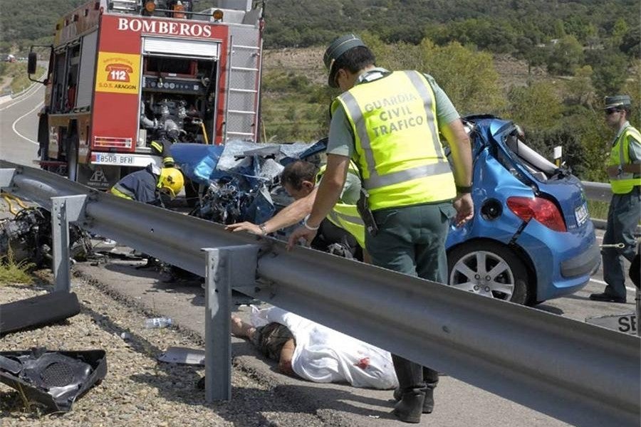 Desciende la mortalidad en verano un 20% desde la implantación del carné por puntos