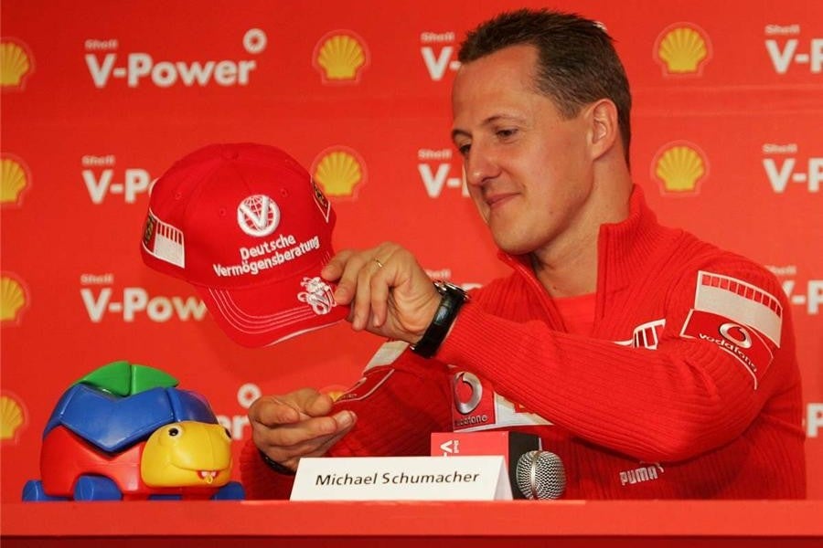 M. Schumacher: Estoy aquí para ganar el título de Constructores