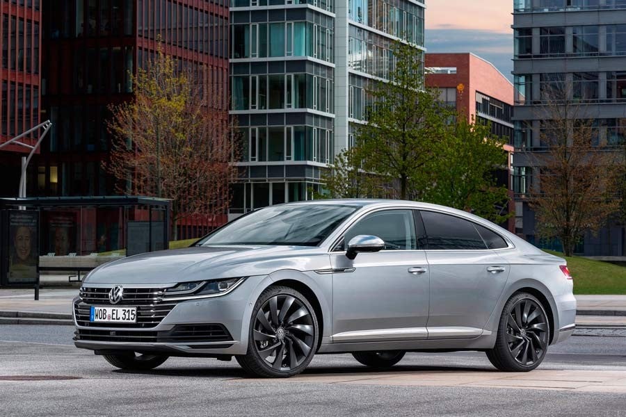 Volkswagen ha sido la marca lider en tres categorías.
