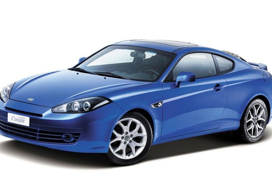 Hyundai Coupe 2007
