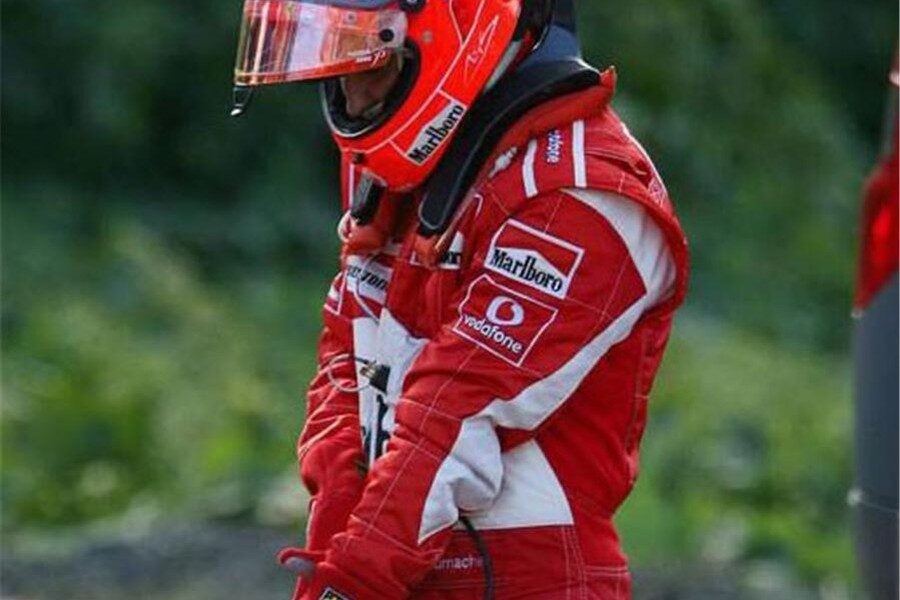 Schumacher: el título de pilotos está perdido