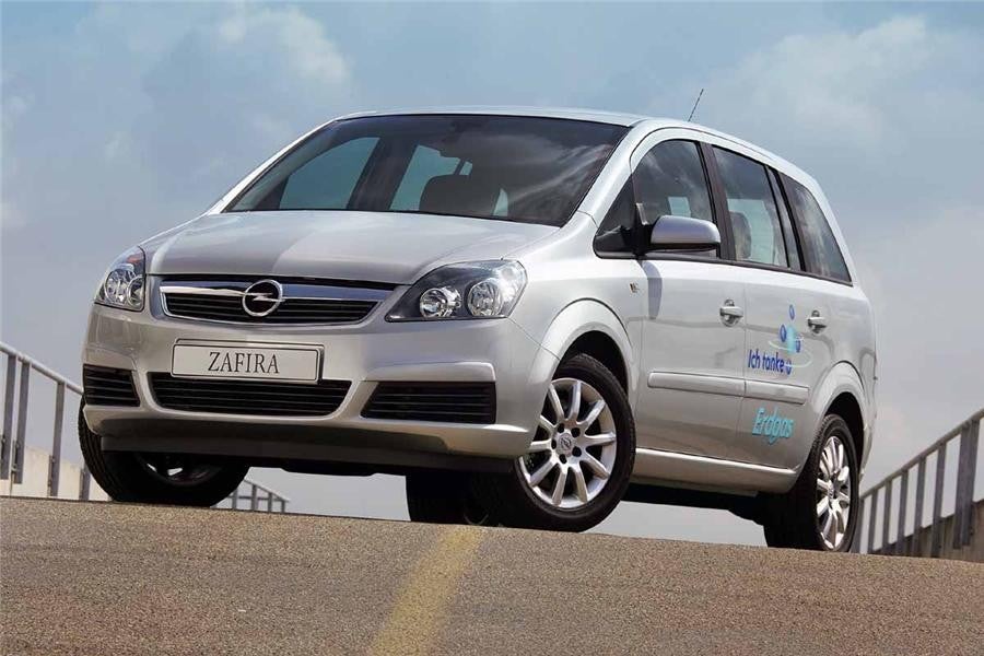 Opel Zafira y Combo EcoM, propulsados por gas natural