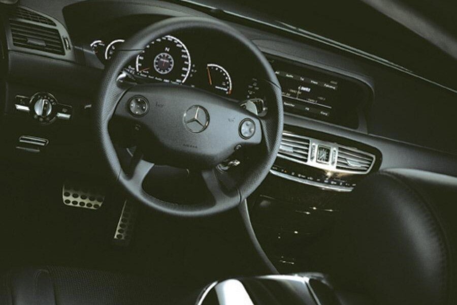 Mercedes CL 63 AMG