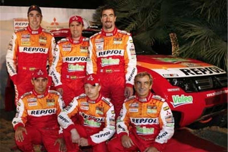 Nani Roma espera que Repsol cope el podio del Dakar