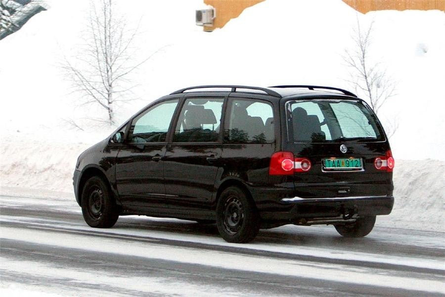 Futuro Volkswagen Sharan