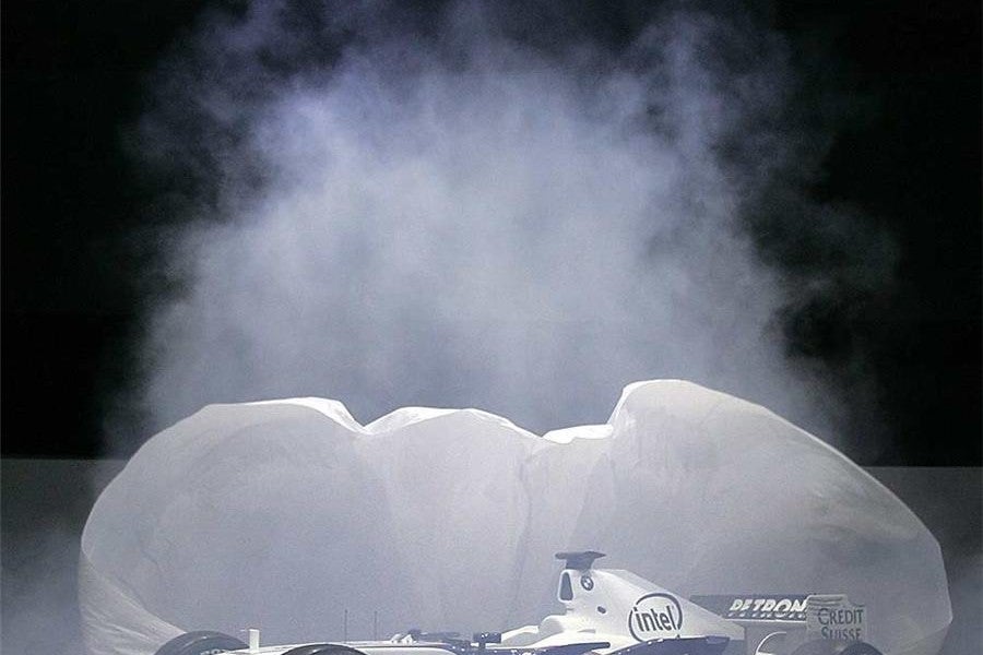 BMW Sauber presenta en Valencia el F107 para estar en el podio