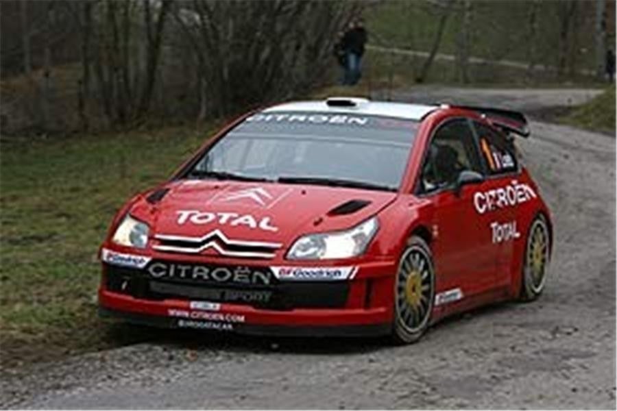 Comienza la reválida para el francés Sebastien Loeb