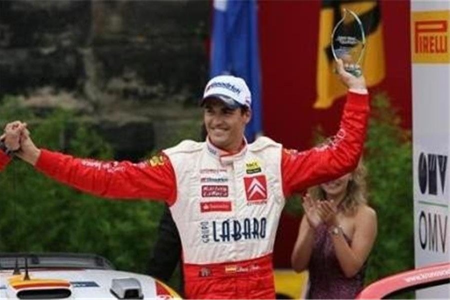 Dani Sordo, segundo piloto de Citroën, pone en marcha una nueva etapa