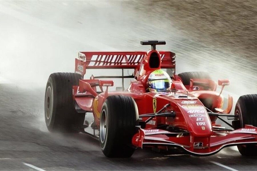 Primer problema mecánico para el nuevo Ferrari F2007