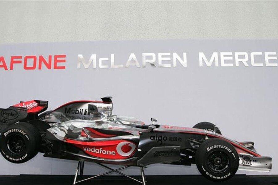 Especificaciones técnicas del coche de Alonso