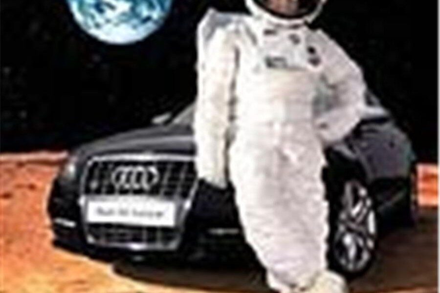 Audi lanza un concurso que llevará al ganador al espacio