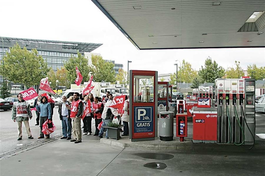 Desconvocada la huelga de gasolineras