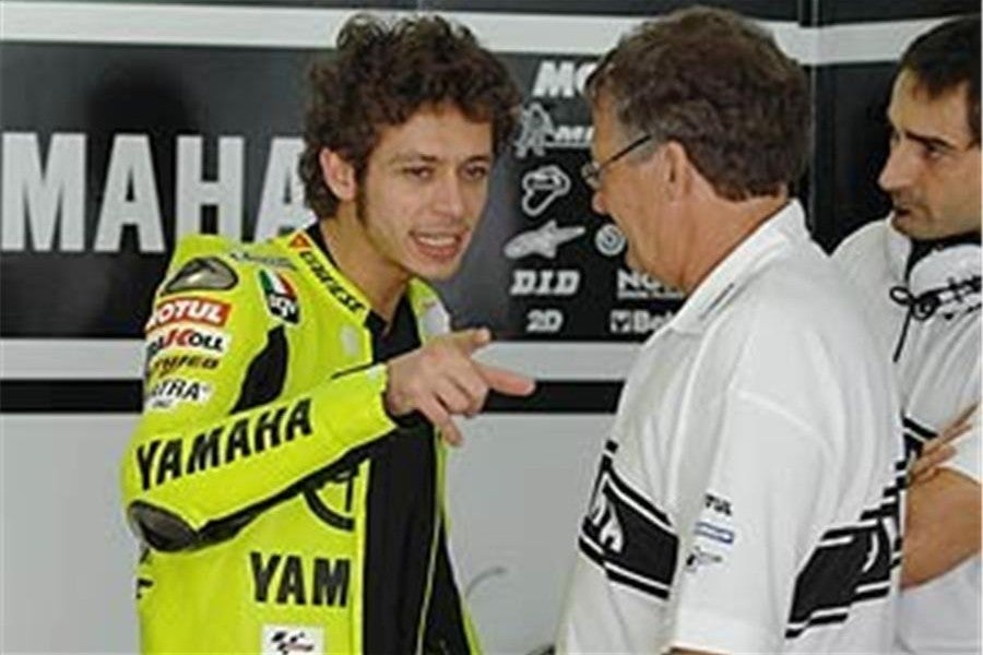 Rossi marcó el ritmo en la segunda jornada de pruebas en Sepang