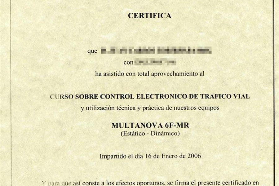 Más títulos falsos para la guardia civil