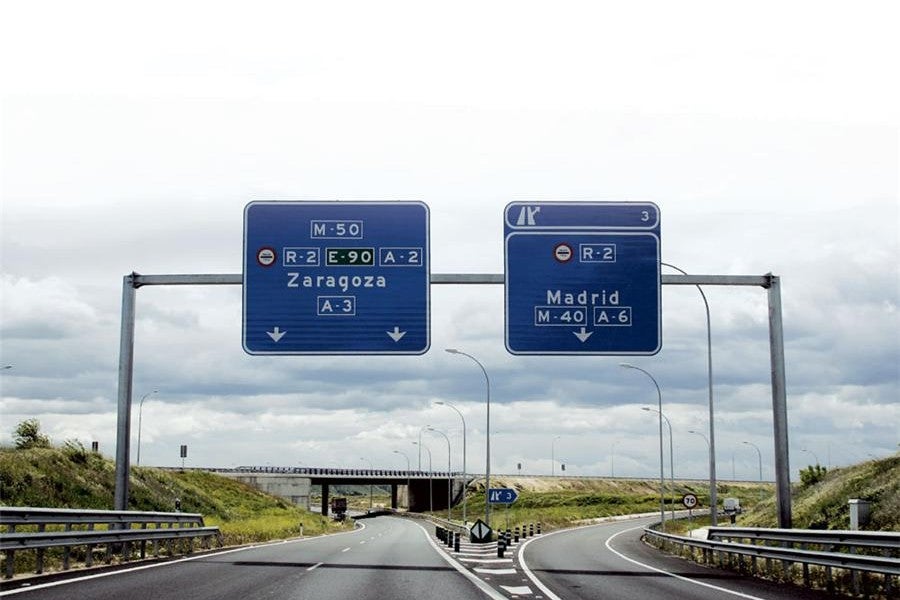 Los precios en los peajes españoles son muy variados.