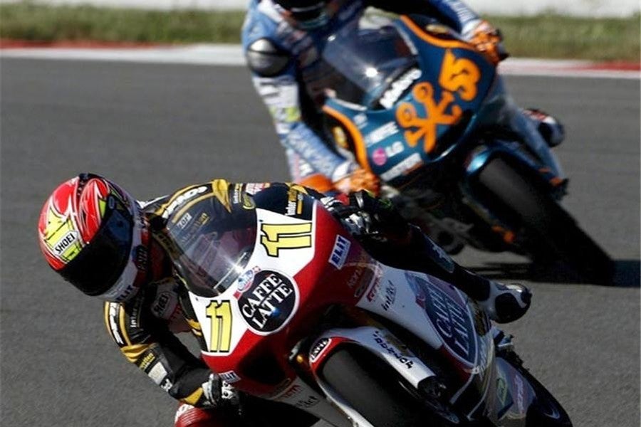 Faubel saldrá segundo detrás de Pasini en 125