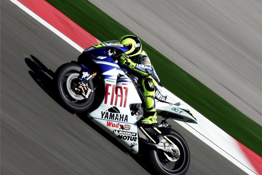 Los italianos Rossi, Pasini y Dovizioso saldrán primeros en las 3 categorías