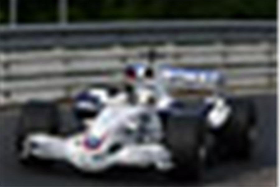30 años después un F1 vuelve a al Nordschleife de Nürburgring