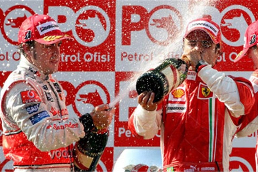 ¿Massa fuera de Ferrari?