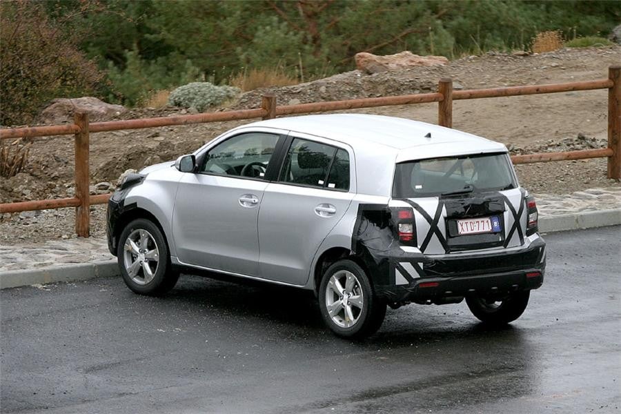 Toyota-Scion XD