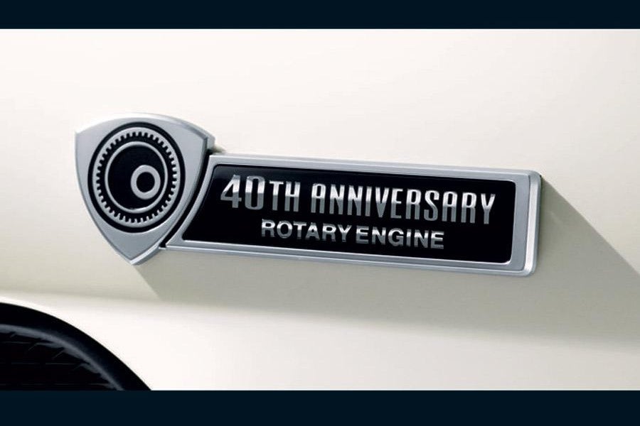 Mazda RX-8 Edición Especial 40º Aniversario