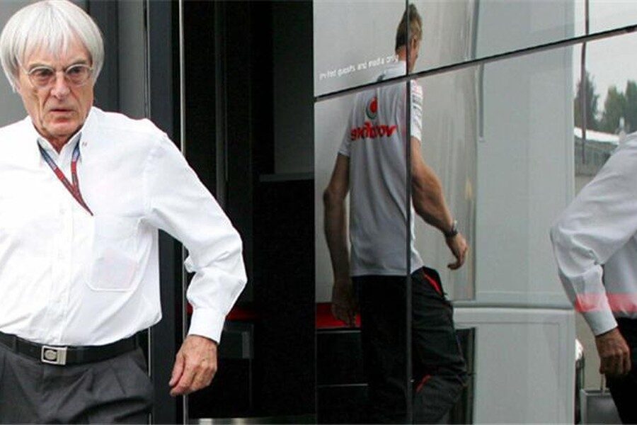 Ecclestone podría retirarse de la F1