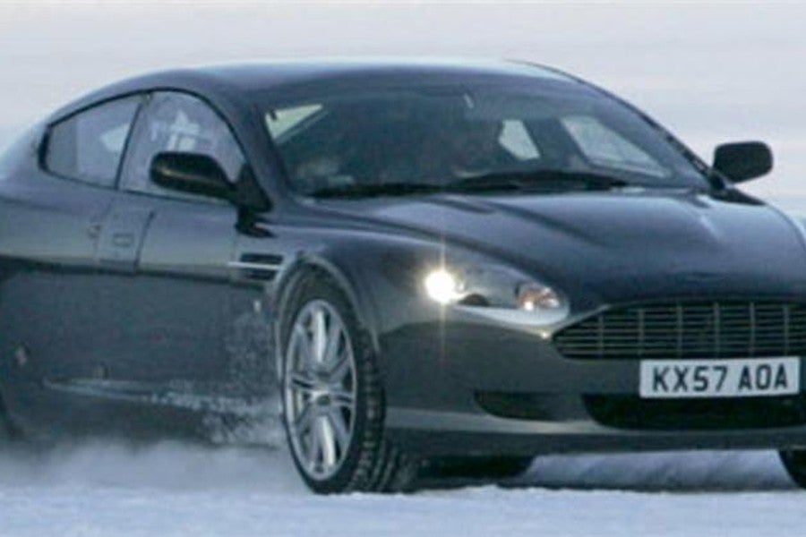 Aston Martin Rapide: todo lujo