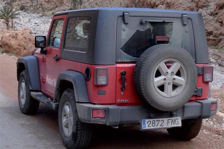 El otro rally Dakar