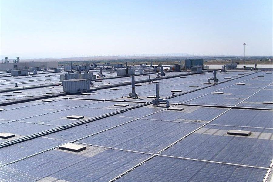 La mayor planta solar sobre tejado