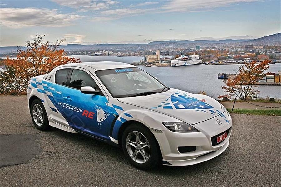 Mazda RX-8 Hydrogen RE