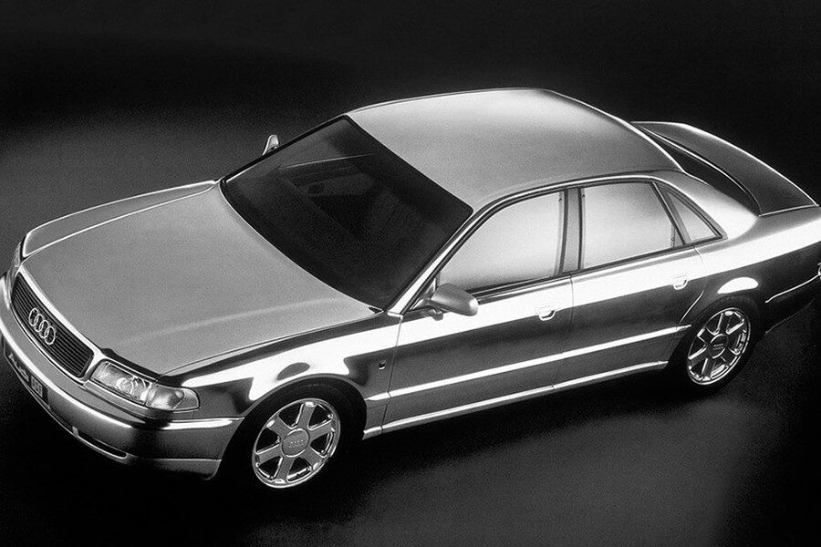 El Audi A8 apostó desde un principio por el aluminio.