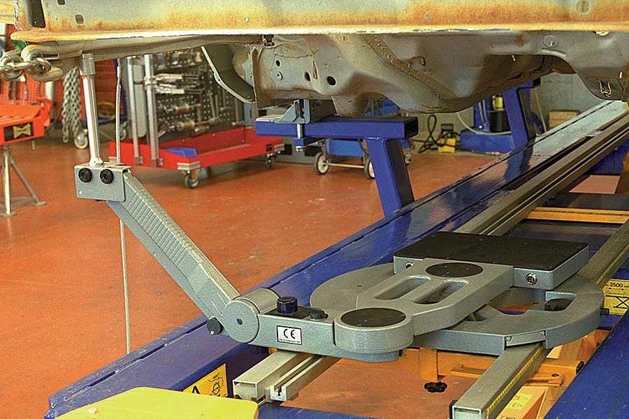 Bancadas de reparación