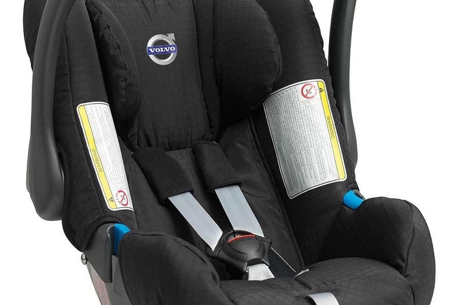 Volvo: sujeción infantil