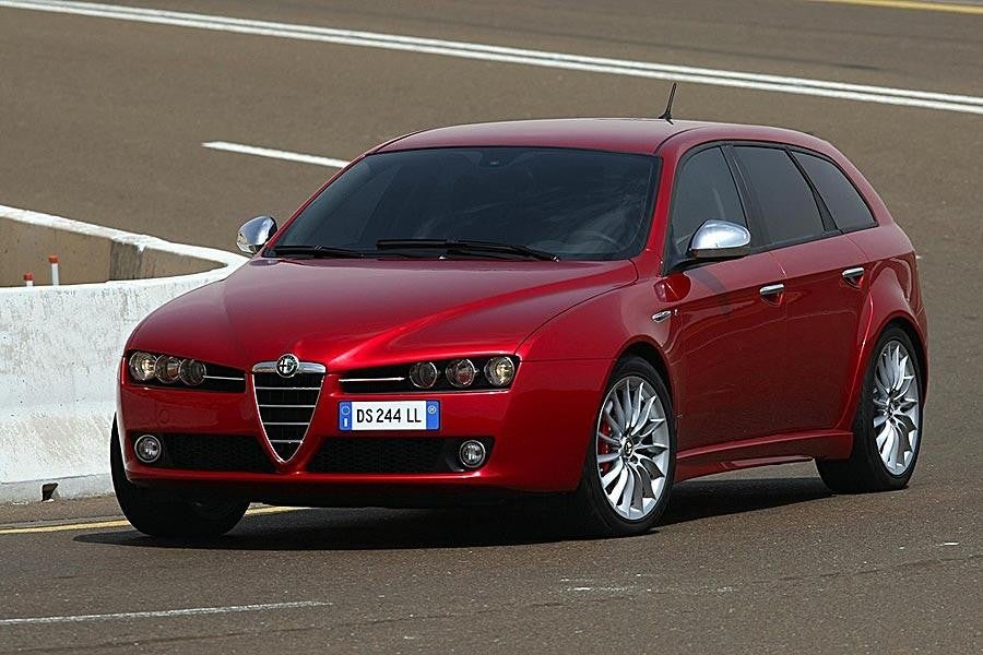 Alfa Romeo en Frankfurt