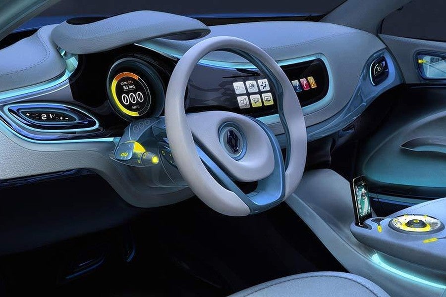 Renault Fluence Z.E. Concept
