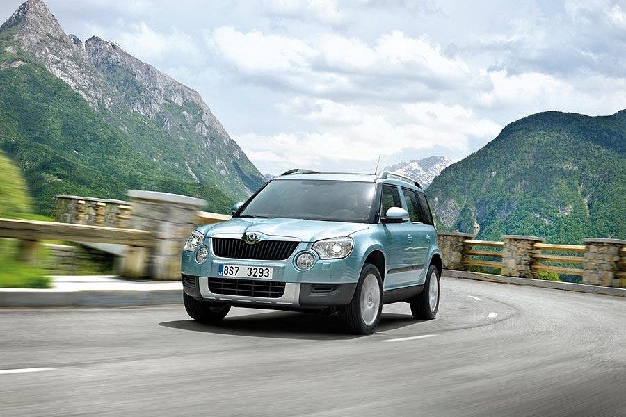 Skoda Yeti