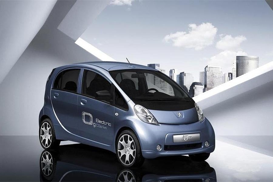 Peugeot iOn