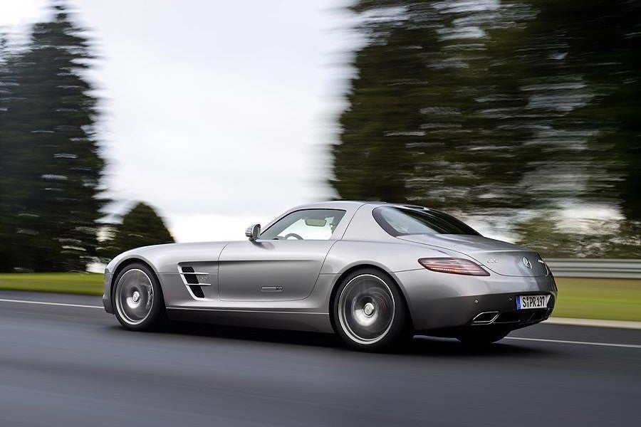 Mercedes-Benz SLS AMG