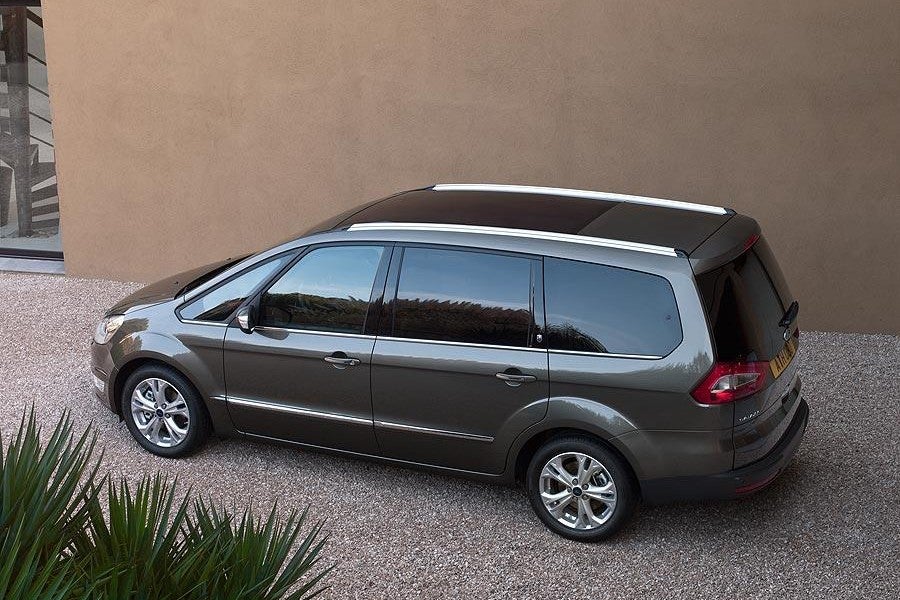 Ford S-Max y Galaxy