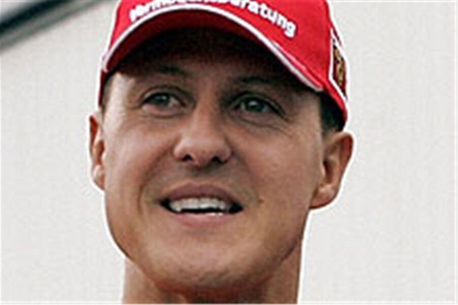 Schumacher en Mercedes GP