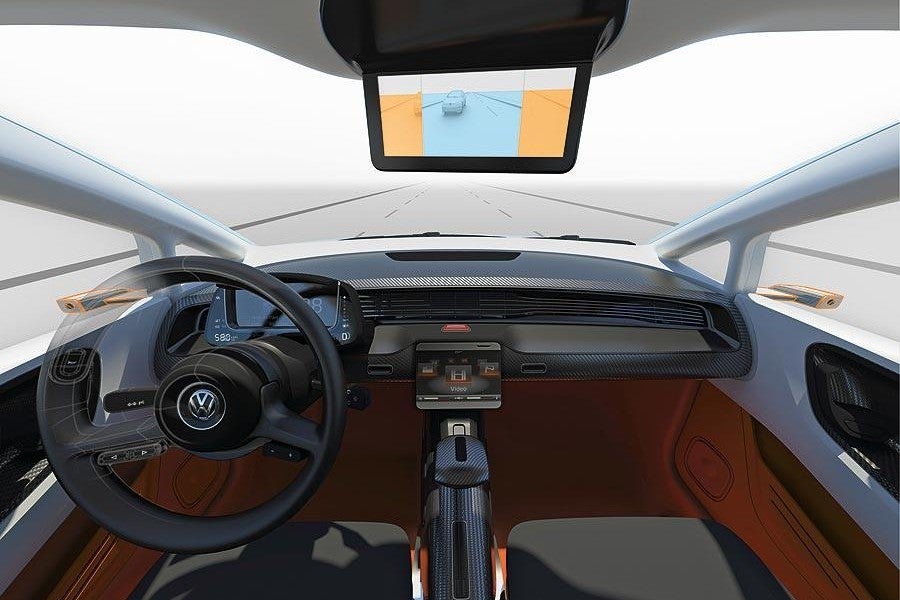 Volkswagen Studie Up! Lite