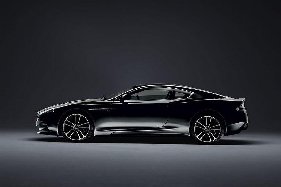 Aston Martin Carbon Black Special Editions