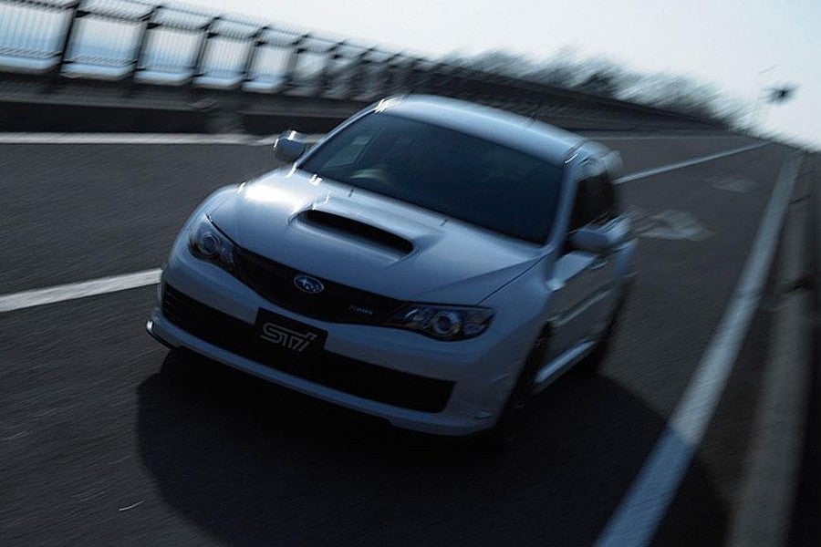 Subaru Impreza STi R205