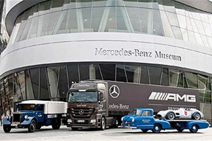 Camiones Mercedes-Benz de F1