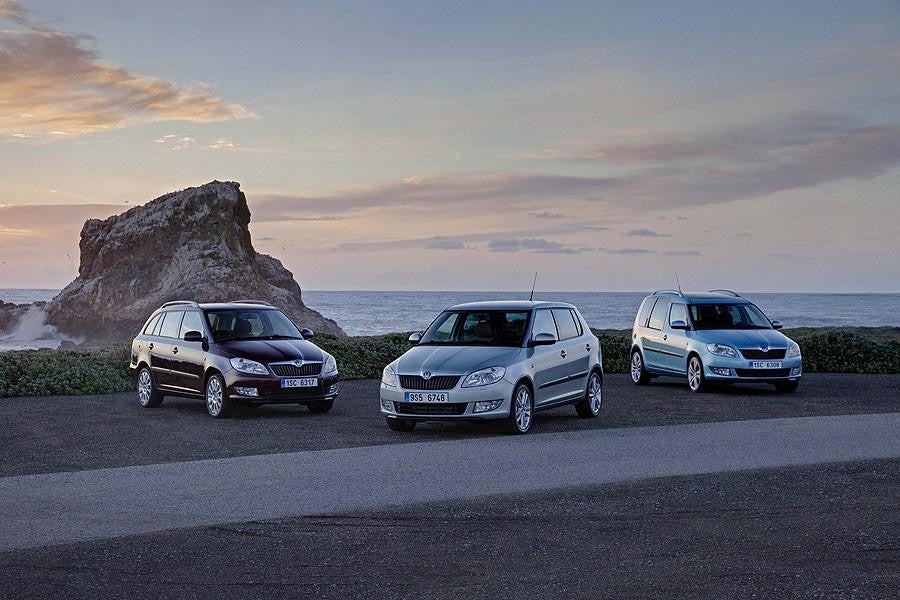 Skoda Fabia y Roomster